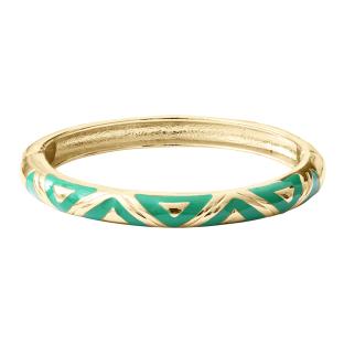 Bracelet Sunset Vert Foncé Clio Blue Holly pas cher