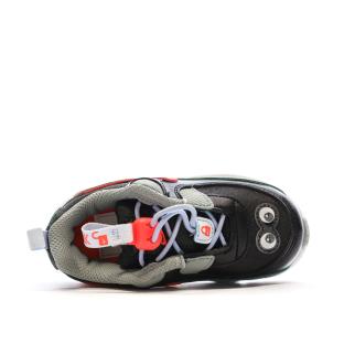 Baskets Noir Garçon Nike Air Max 90 Toggle vue 4