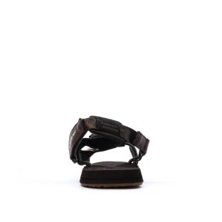 Sandales Marron Homme Quiksilver Monkey Caged vue 3