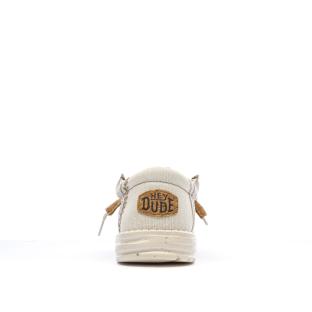 Chaussures Marrons Homme Hey Dude Wally Break vue 3