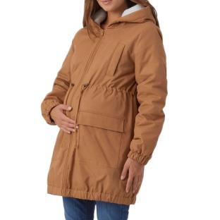 Manteau de grossesse et de portage Marron Femme Mamalicious Lisa pas cher
