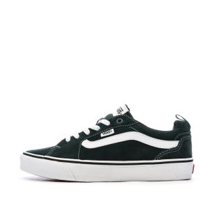 Baskets Vert Foncé Homme Vans Filmore pas cher