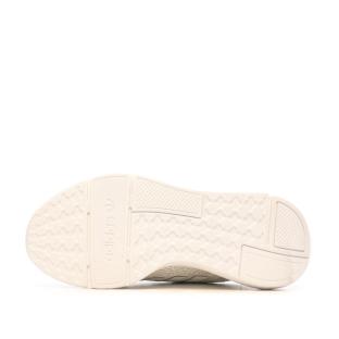 Baskets Grise Femme Adidas Swift Run 22 vue 5