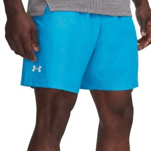 Short Bleu Homme Under Armour Woven vue 0