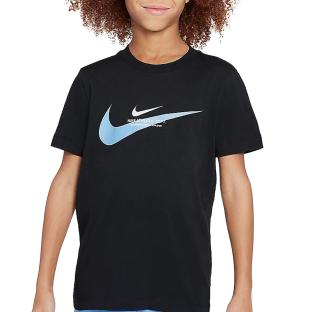 T-Shirt Noir/Bleu Garçon Nike HV6970 vue 0