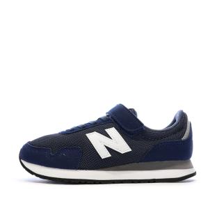 Baskets Marine Garçon New Balance PV323 pas cher