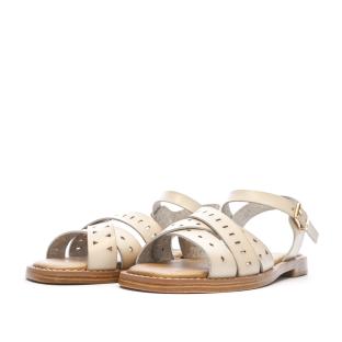 Sandales Blanc/Beige Femme Xti 143868 vue 6