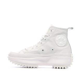 Baskets Blanches Femme Converse Run Star Hike A05247C pas cher