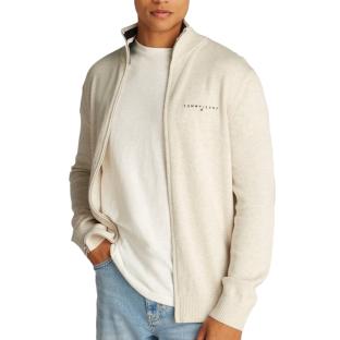 Gilet Beige Homme Tommy Hilfiger Slim Linear vue 0