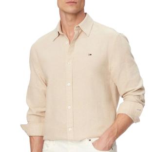 Chemise Beige Homme Tommy Hilfiger Tjm vue 0