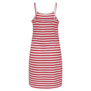 Robe Blanche/Rouge Femme Only Maya vue 0