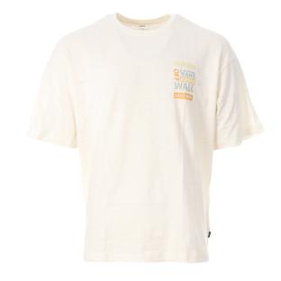 T-Shirt Blanc Homme Vans Logos pas cher