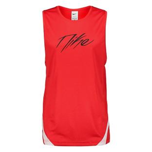 Maillot de basket Rouge/Blanc Homme Nike Strtfv pas cher
