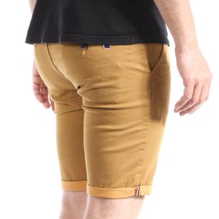 Short Marron Homme La Maison Blaggio Varen vue 0