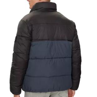 Doudoune Noir/Marine Homme Calvin Klein Jeans Blocking vue 2