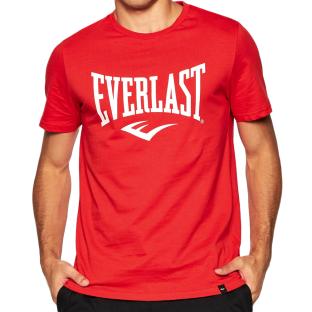 T-Shirt Rouge Homme Everlast Russel pas cher