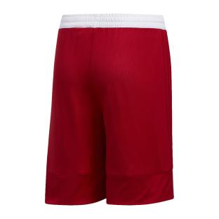 Short Rouge Garçon Adidas 3g Spee vue 2