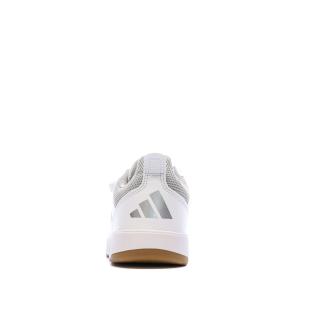 Baskets Blanc/Gris Enfant Adidas Tensaur KJ9771 vue 0