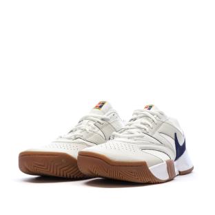 Chaussures de tennis Blanches/Beiges Homme Nike Court Lite 4 vue 0