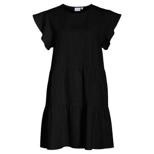 Robe Noir Femme Vila Visummer vue 0