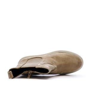 Bottines Taupe Femme Geox Iridea vue 4