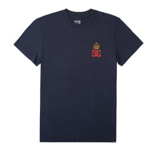 Camiseta azul marino para hombre de DC Shoes Hills ver 0