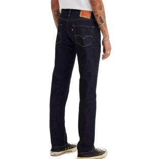 Jean Slim Bleu Foncé Brut Homme Levi's 511 vue 2