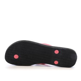 Tongs Gris/Rose Femme Havaianas Hav Slim Leopard vue 2
