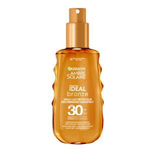 Spray Lait Protecteur Garnier Ideal Bronze SPF30 150ml pas cher