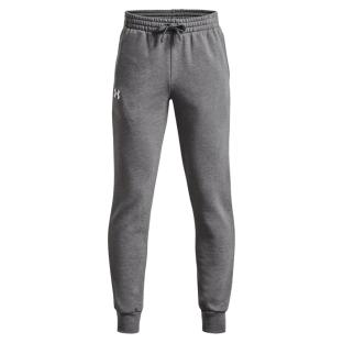Graue Jogginghose für Jungen von Under Armour UA Rival Ansicht 0