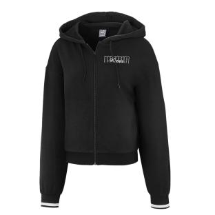 Sweat Noir Femme Puma 680920 pas cher