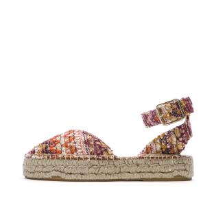 Sandales Oranges/Roses Homme Pare Gabia Daniela vue 0