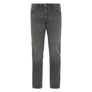 Graue, ausgewaschene Herrenjeans von Schott, Modell TRD196832 Ansicht 0
