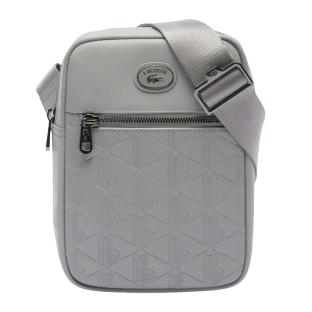 Bolso gris para hombre Lacoste ver 0