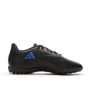 Chaussures football Noir/Bleu Homme Adidas Deportivo vue 2