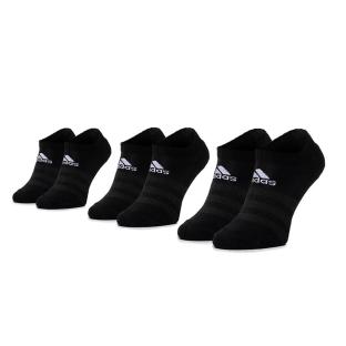 X3 Paires de Chaussettes Noir Homme Adidas DZ9385 pas cher