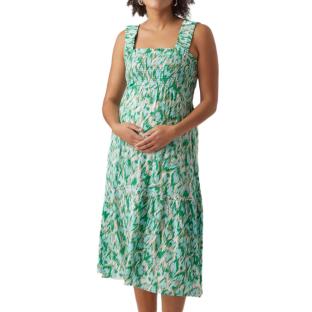 Robe de Grossesse Verte Femme Vero Moda Maternity 20018777 pas cher