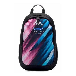 Sac à Dos Noir/Turquoise/Rose Homme Kappa Astar pas cher