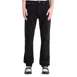 Calvin Klein Jeans Standard Straight – Schwarze Straight-Jeans für Herren Ansicht 0
