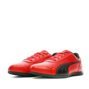 Baskets Rouges Homme Puma Ferrari Neo vue 6