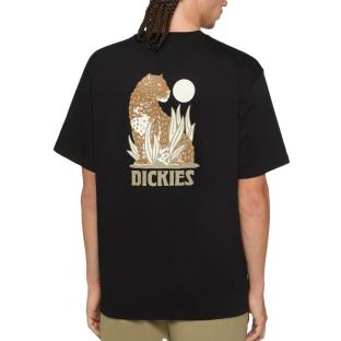 T-shirt Noir Homme Dickies Seeley Lake vue 2