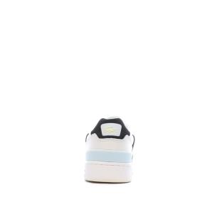 Baskets Blanches/Bleu Homme Lacoste 45SMA0019 vue 3