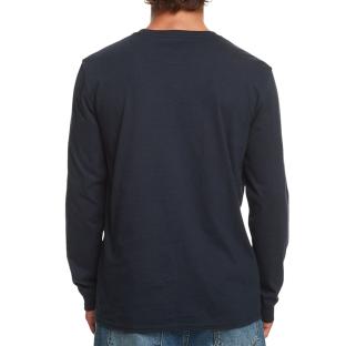 T-Shirt Manches longues Marine Homme Quiksilver Qsrainbowls vue 0