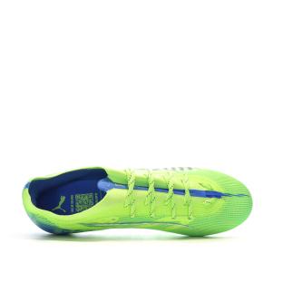 Chaussures football Jaune Fluo Homme Puma Ultra 5 Pro FG/AG vue 0