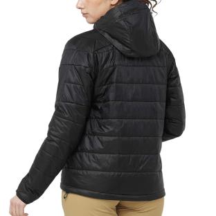 Abrigo negro de mujer Salomon Outline ver 0