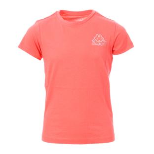 T-Shirt Rose Fille Kappa Kiemma pas cher