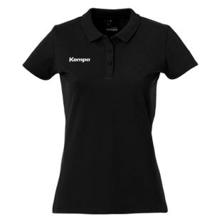 Polo Noir Femme Kempa Women vue 0