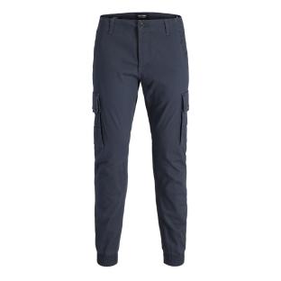 Pantalon Cargo Marine Homme Jack & Jones Warner pas cher