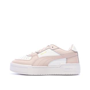 Baskets Rose Fille/Femme Puma Ca Pro Classic Jr pas cher