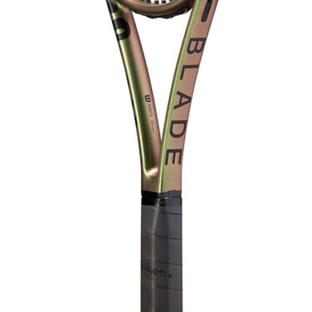 Raquette de Tennis Verte Wilson Blade 98 V8.0 FRM vue 3